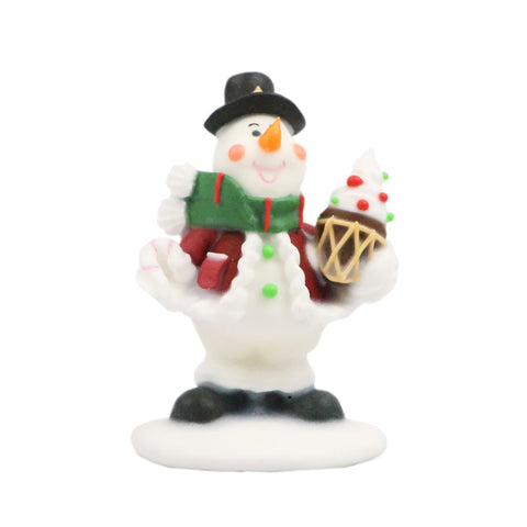 DECOR ICING SNOWMAN MEDIUM 7.3X5.1CM 819 (#103111)