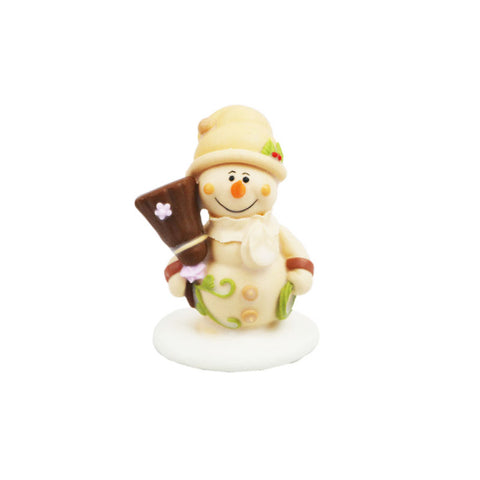DECOR ICING SNOWMAN MEDIUM 6.8X5.3CM 715 (#103118)