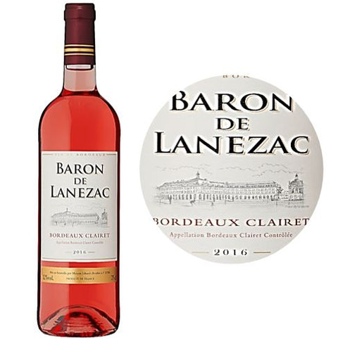ROSE WINE BORDEAUX CLAIRET 2021 75CL (#118804)