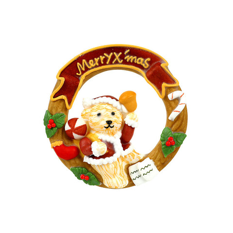 DECOR ICING XMAS FLAT 6.5X6CM 908 (#103152)