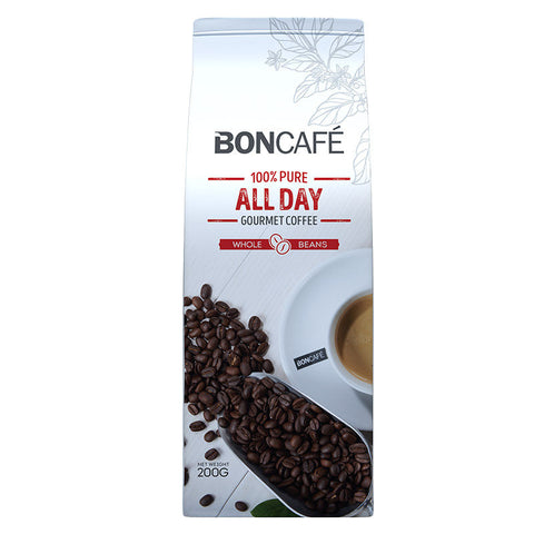 ALL DAY COFFEE BEANS 200G (#103172)