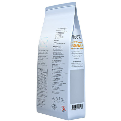 COLOMBIANA COFFEE BEANS 200G (#103173)