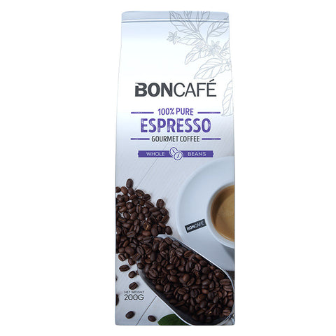 ESPRESSO COFFEE BEANS 200G (#103174)