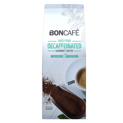 DECAFFEINATED COFFEE GROUND 200G (#103175)