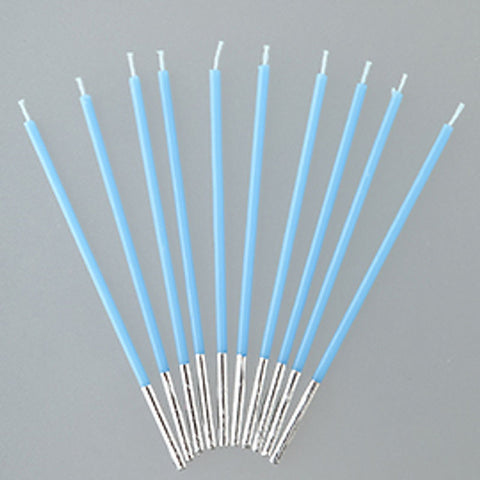 SLIM CANDLE (SKY BLUE) 10PC (#103220)