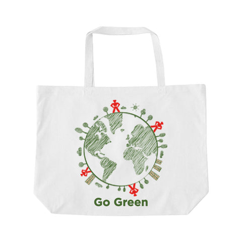 TOTE BAG GO GREEN (#103256)