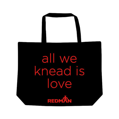 TOTE BAG ALL WE KNEAD IS LOVE (#103257)
