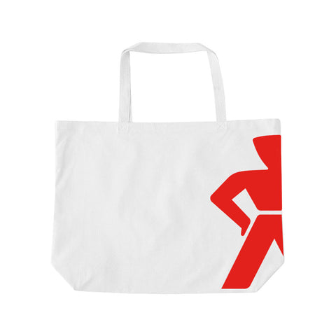 TOTE BAG LOGO WHITE (#103259)