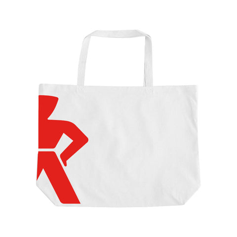 TOTE BAG LOGO WHITE (#103259)