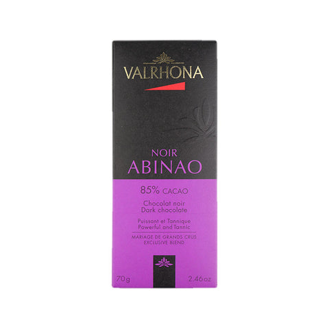 DARK CHOCOLATE ABINAO 85% (#103279)
