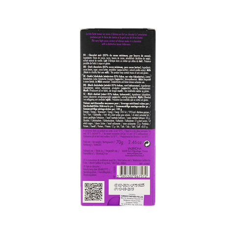 DARK CHOCOLATE ABINAO 85% (#103279)