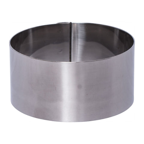 MOUSSE RING ROUND S/S 3" (#10327)