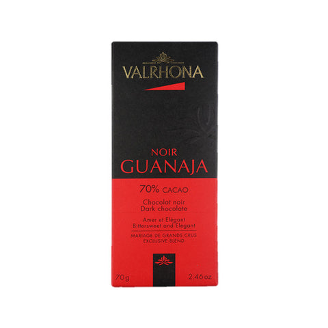 DARK CHOC GUANAJA 70% VALRHONA 70G (#103280)