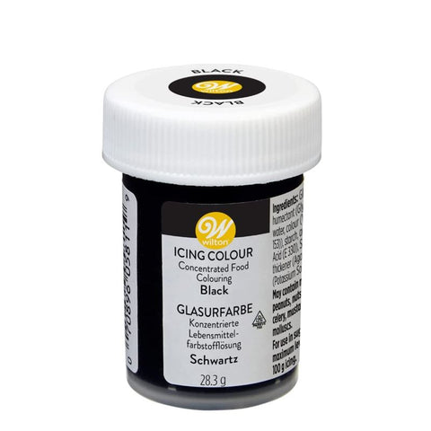 ICING COLOR BLACK 04-0-0037 1OZ (#103345)