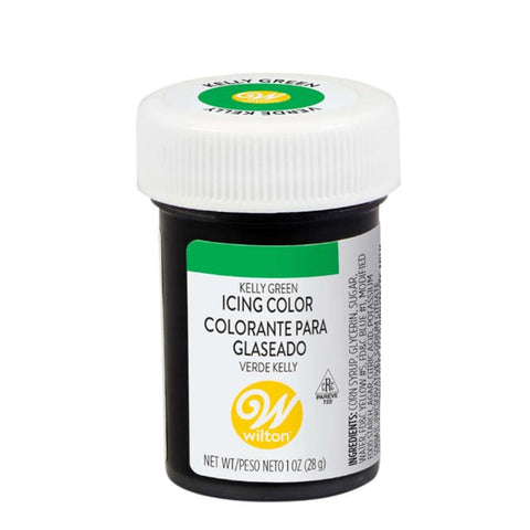ICING COLOUR KELLY GREEN 04-0-0046 1OZ (#103348)