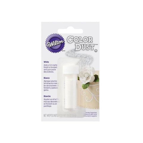 WHITE COLOUR DUST 703-1339 0.05OZ (#103353)