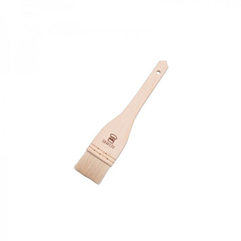 WOOL PASTRY BRUSH 50X35X230MM SN4128 (#103357)