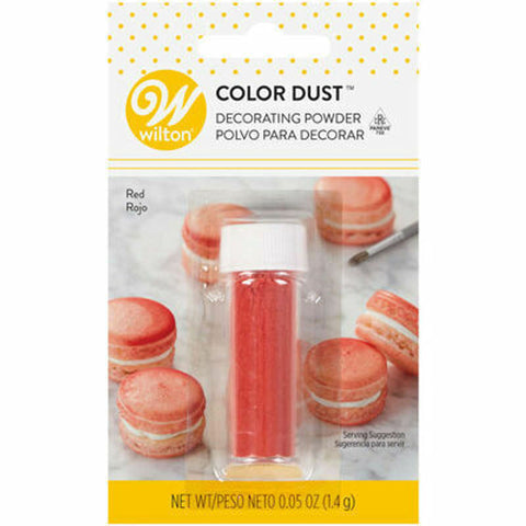 RED COLOUR DUST 703-1340 0.05OZ (#103358)