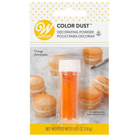 ORANGE COLOUR DUST 703-1342 0.05OZ (#103359)