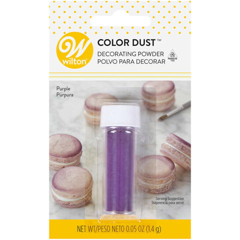 PURPLE COLOUR DUST 703-1343 0.05OZ (#103360)