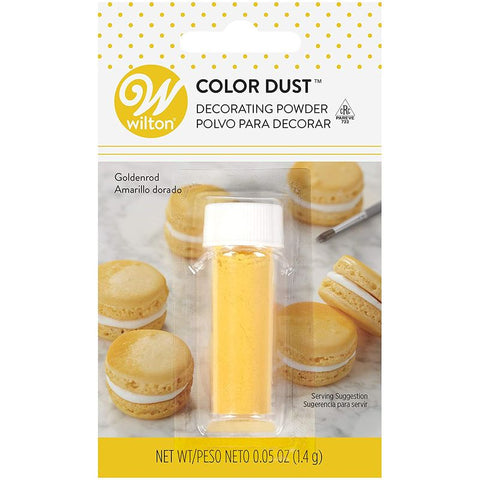 GOLDENROD COLOUR DUST 703-1346 0.05OZ (#103362)