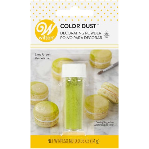LIME GREEN COLOUR DUST 703-1348 0.05OZ (#103364)