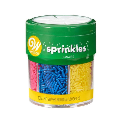 6-MIX SPRINKLES JIMMIES 710-5363 3.18OZ (#103368)