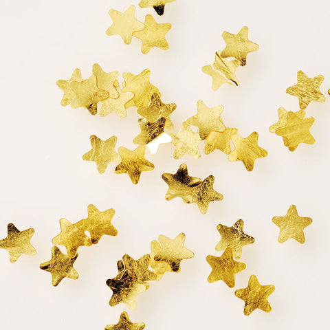 DECOR GOLD JEWELRY STAR 1.5G (#103384)