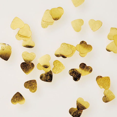DECOR GOLD JEWELRY HEART 1.5G (#103385)