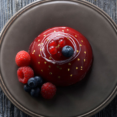 DECOR GOLD JEWELRY HEART 1.5G (#103385)