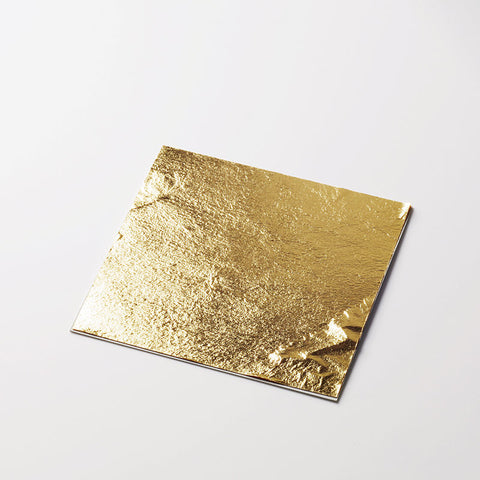 DECOR GOLD LEAF SQUARE 109MM 10PC (#103388)