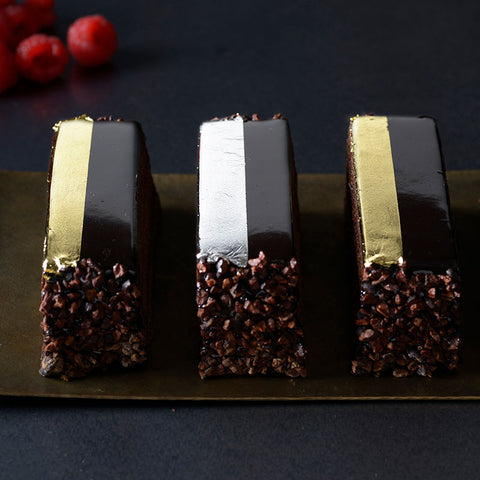 DECOR GOLD LEAF SQUARE 109MM 10PC (#103388)