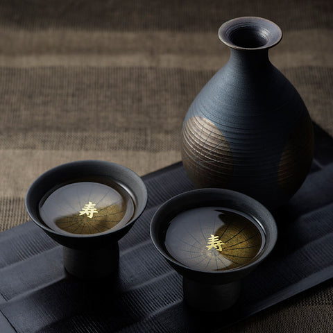 DECOR GOLD SHOU 10PC (#103389)