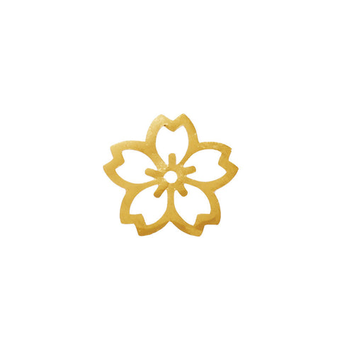 DECOR GOLD CHERRY BLOSSOM 10PC (#103390)