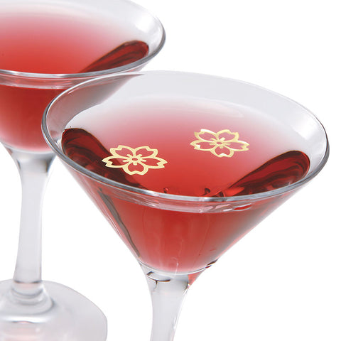 DECOR GOLD CHERRY BLOSSOM 10PC (#103390)