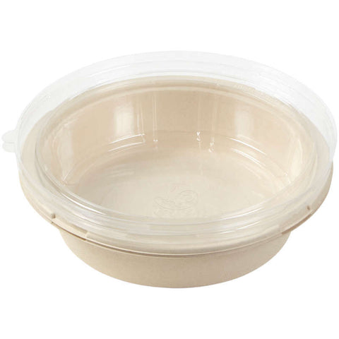 DISPOSABLE ROUND PAN W LID 8" 1912-4288 2PC (#103397)