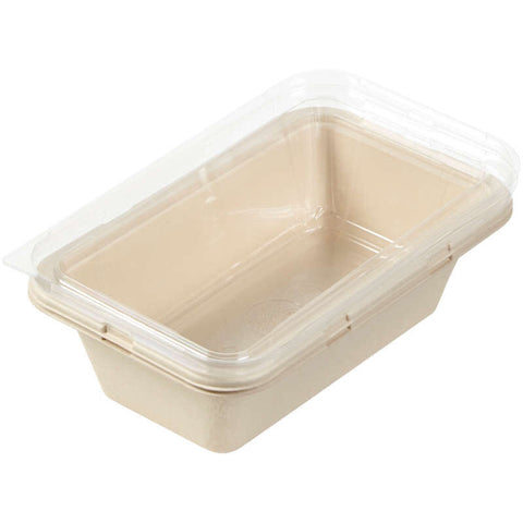 DISPOSABLE STD LOAF PAN W LID 9X5" 1912-4290 2PC (#103400)