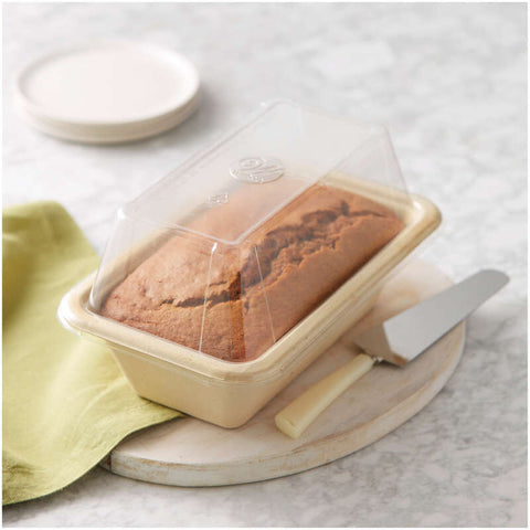 DISPOSABLE STD LOAF PAN W LID 9X5" 1912-4290 2PC (#103400)