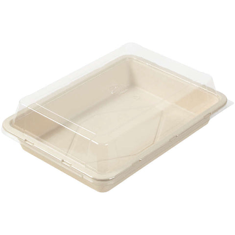 DISPOSABLE OBLONG PAN W LID 9X13" 1912-4287 (#103402)