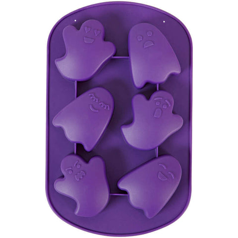 SILICONE MOULD GHOST 6CAV 2105-0-0105 (#103430)