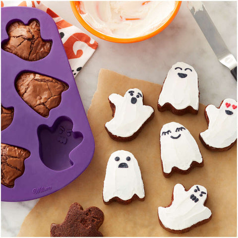 SILICONE MOULD GHOST 6CAV 2105-0-0105 (#103430)