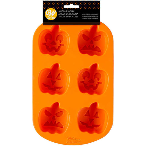 SILICONE MOULD JACK-O-LANTERN 6CAV 2105-4939 (#103432)