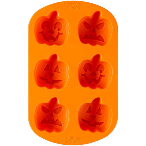SILICONE MOULD JACK-O-LANTERN 6CAV 2105-4939 (#103432)