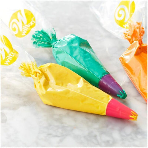 DISPOSABLE PIPING BAG W TIP 6SET 2104-6882 (#103434)