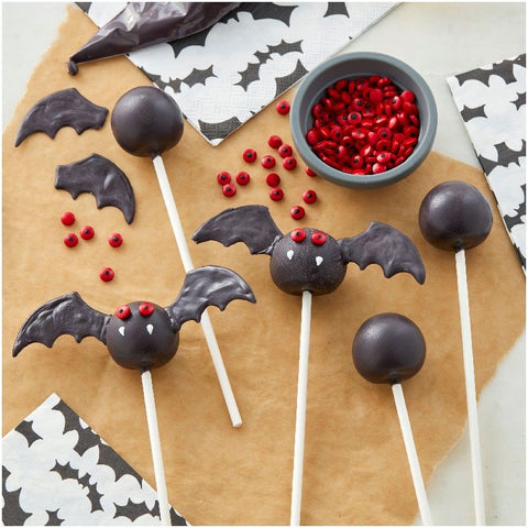 RED MINI CANDY EYEBALL 708-0-0048 (#103441)