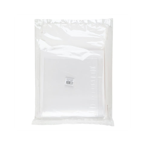 PVC DISPLAY CAKE BOX WHITE 30X30XH25CM (R201701) (#103455)