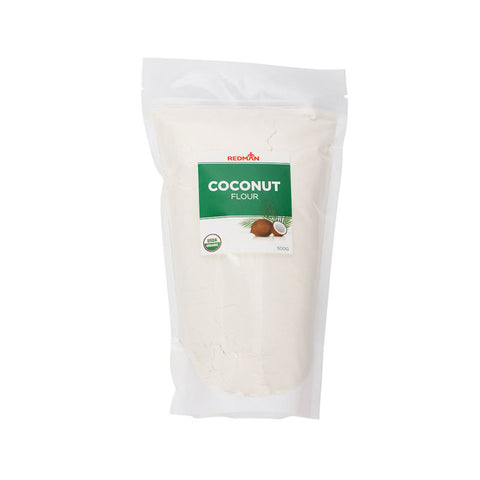 ORG COCONUT FLOUR 500G (#103464)