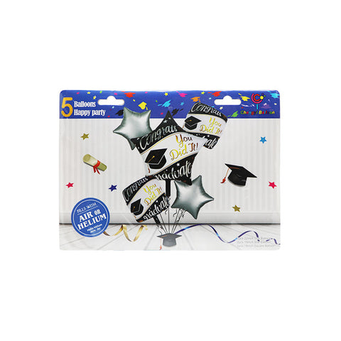 BALLOON GRADUATION SET (#103510)