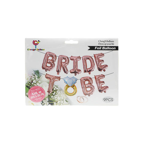 BALLOON BRIDE TO BE SET (#103518)