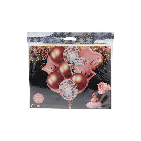 BALLOON ROSE GOLD SET (#103519)